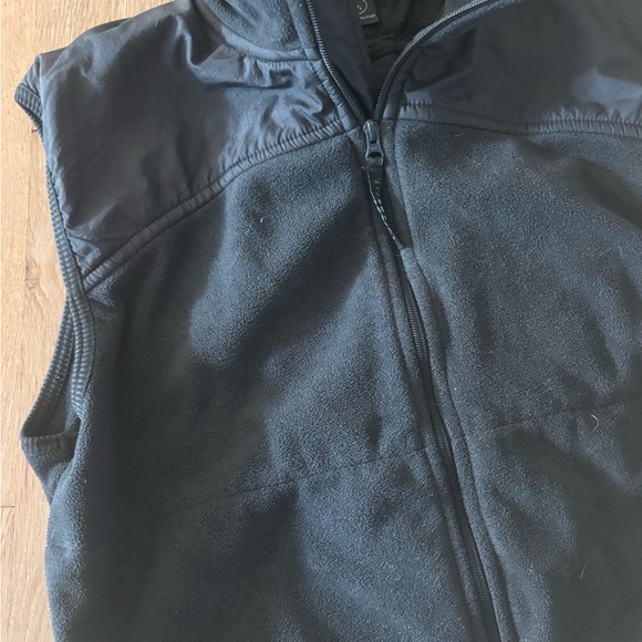 Nike Golf Men's Fleece Dark Black Vest - Picture 3 of 10